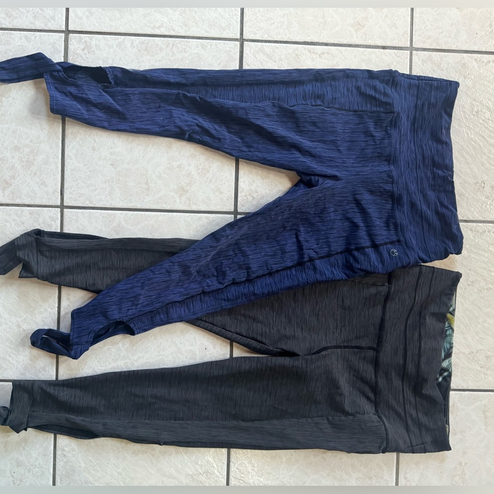 Maaji set of 2 leggings - Picture 2 of 2
